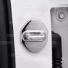 Auto Car Door Lock Protect Cover Emblems Case Stainless Steel Decoration For ZEEKR 7X EV 2025 2026 Protection Accessories