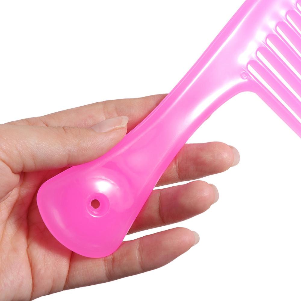Anti-static Large Wide Tooth Comb Smoothing Comb Oil Head Comb  Reduce Hair Loss