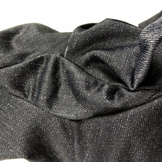 Elastic Women Pants Ankle-length Polyester Comfortable Fake Jeans Women Trousers for Home