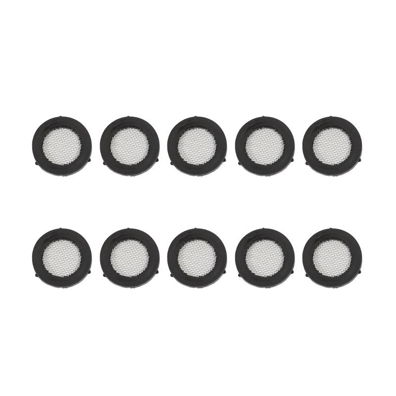 10PCS Rubber Gasket Hose Washer Seal O-Ring Flat Gaskets Filter Net Garden Shower Head Fit For Garden Hose Water Faucet