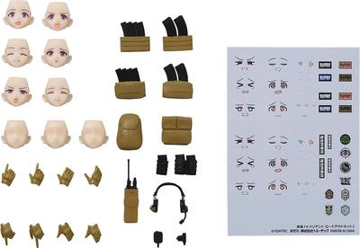 FigmaPLUS Little Armory Bewaffneter JK Variante Loadout Set 1 PVC Vorbemaltes Optionszubehör Set Wiederverkauf