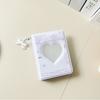 1Pc Cute Bow Photo Album 3 Inch Love Heart Hollow Picture Storage Case Kpop Card Binder Name Card Book Photocard Holder