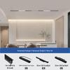 Recessed Magnetic Track Light: Concealed Linear Spotlight for Living Rooms, Bedrooms, Hallways & Household Surfaces