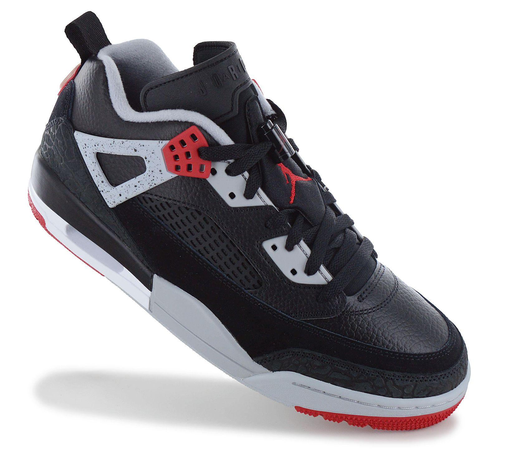 

Air JORDAN Spizike Low - Bred Cement - Мужские Кроссовки Баскетбольные Обувь Черный FQ1759-009 ОРИГИНАЛ EU 47.5 US 13 чёрный