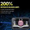Projector 4"x6" LED Headlight H4656 H4651 LED Headlamp For Honda XR650L 1993-2013 XR250L XR650R XR400R High Low Beam & DRL