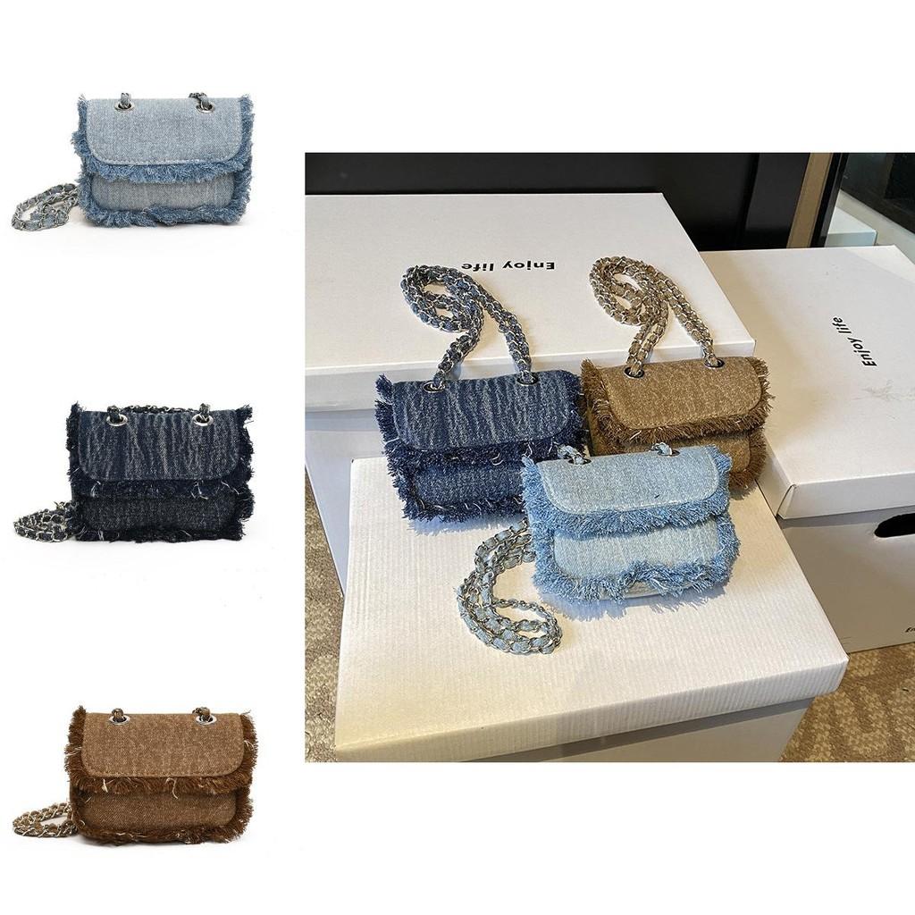 And Cute Fashionable Childrens Single Shoulder Bag With Chic Chain Detail For Stylish Youngsters