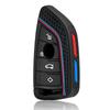 Silicone Car Key Case for 216i F46 X1 X2 X3 X5 X6 GT 2 5 6 7 8 Series M5 Smart Keyless Remote Control Fobs Protector Cover