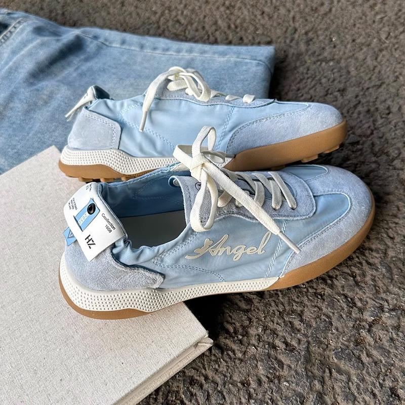 

Blue Cabinet Ballet Series~ Soft-soled breathable little white shoes 2025 new sports Forrest Gump training shoes women s summer 35