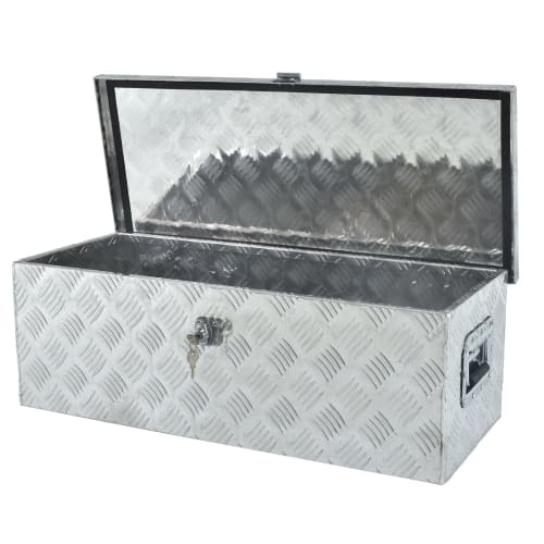 Alice In Wonderland Tool Box, Truck Bed Box, Light Truck, Aluminum, Car Storage Case, Container, Cargo Box, Storage Box, Car (53L)