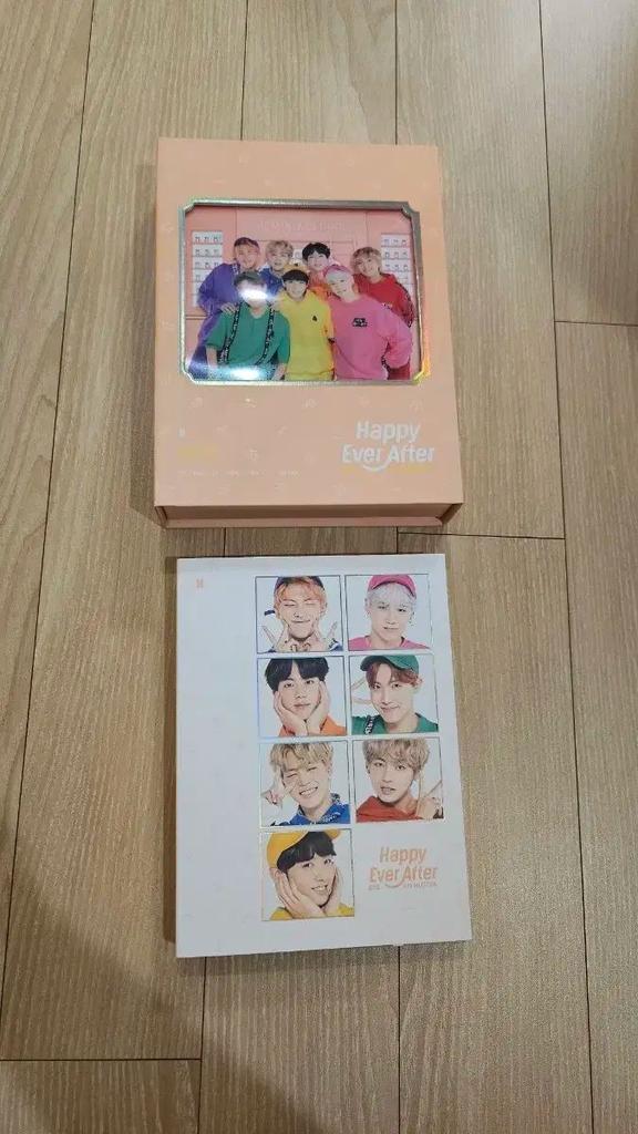 [USED] BTS (Bangtan Boys) BTS Happily Ever After 4 Ghee MUSTER DVD
