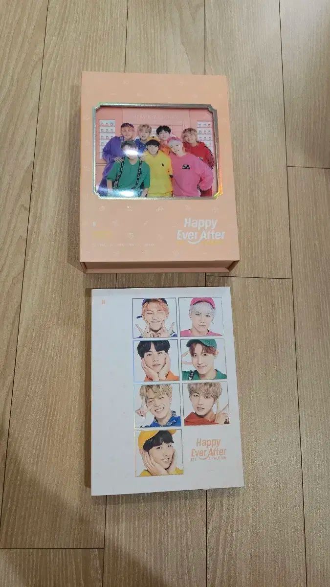 

[USED] BTS (Bangtan Boys) BTS Happily Ever After 4 Ghee MUSTER DVD