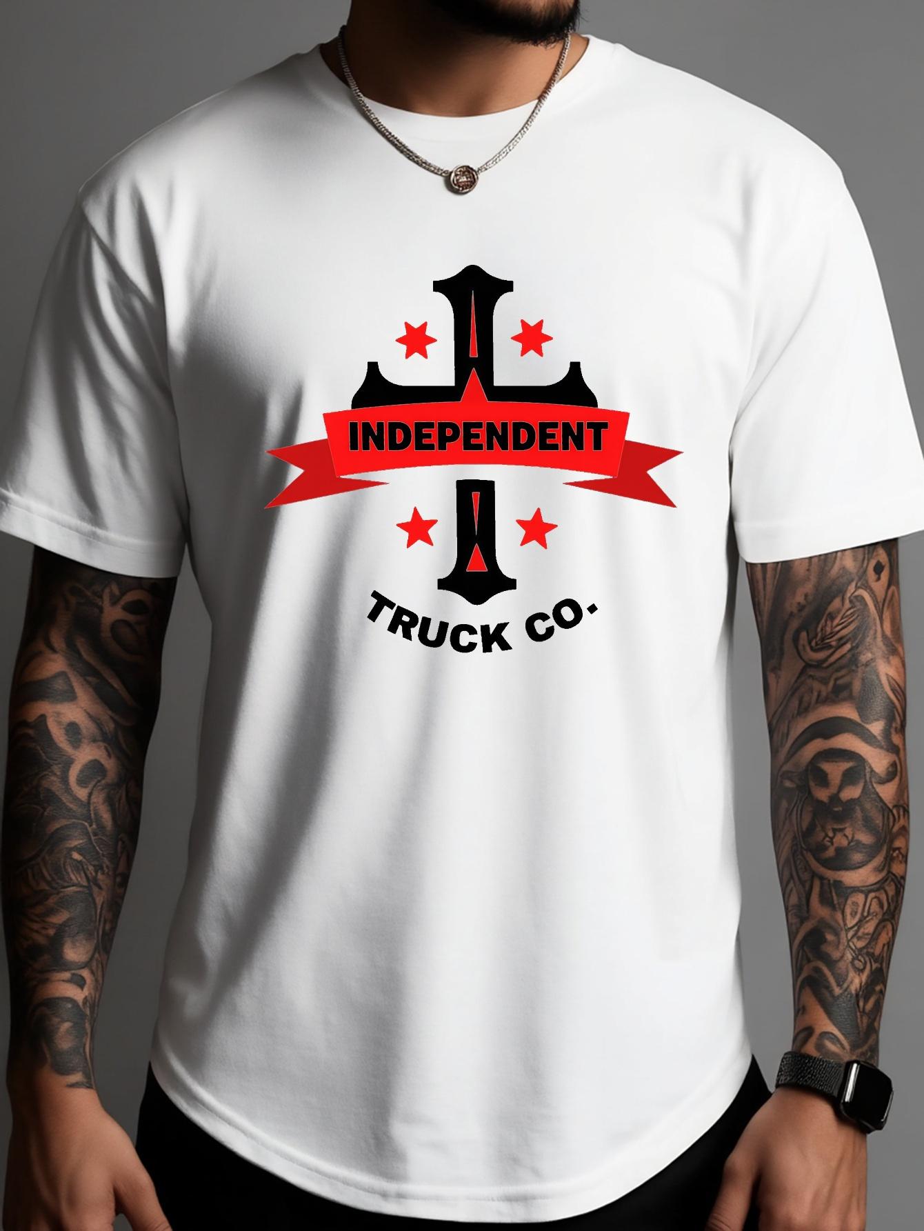 Independent Truck Co. Футболка с принтом - Смесь хлопка M