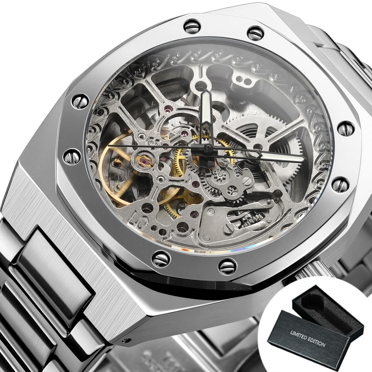 Forsining Royal Wristwatches Luxury Mens Watches