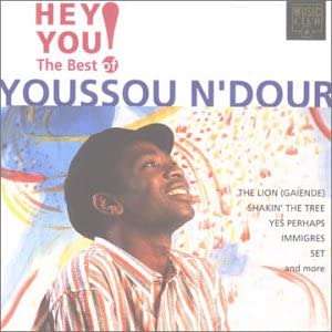 

CD YOUSSOU N DOUR - Hey You! MCCD134 Music Club 1993 US World Music Used