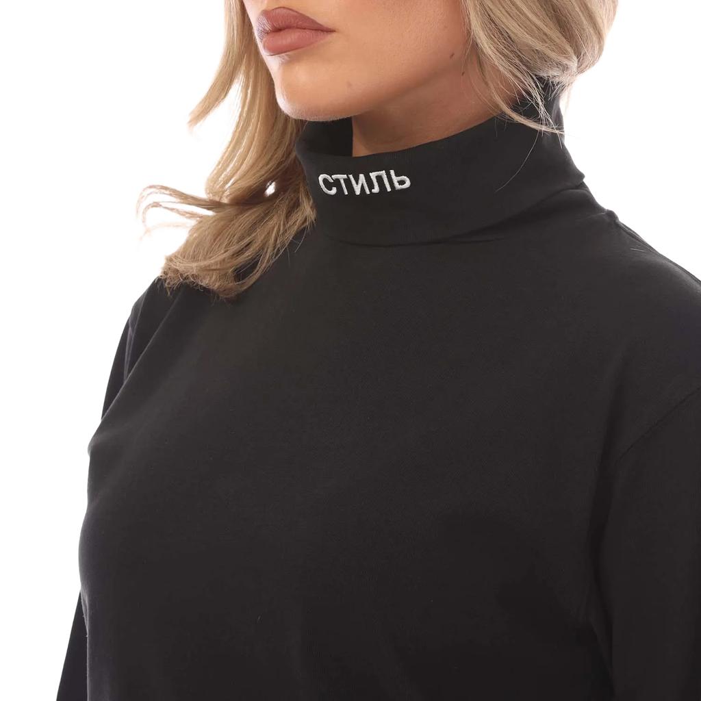 Heron Preston Womens/Ladies Roll Neck Long-Sleeved T-Shirt