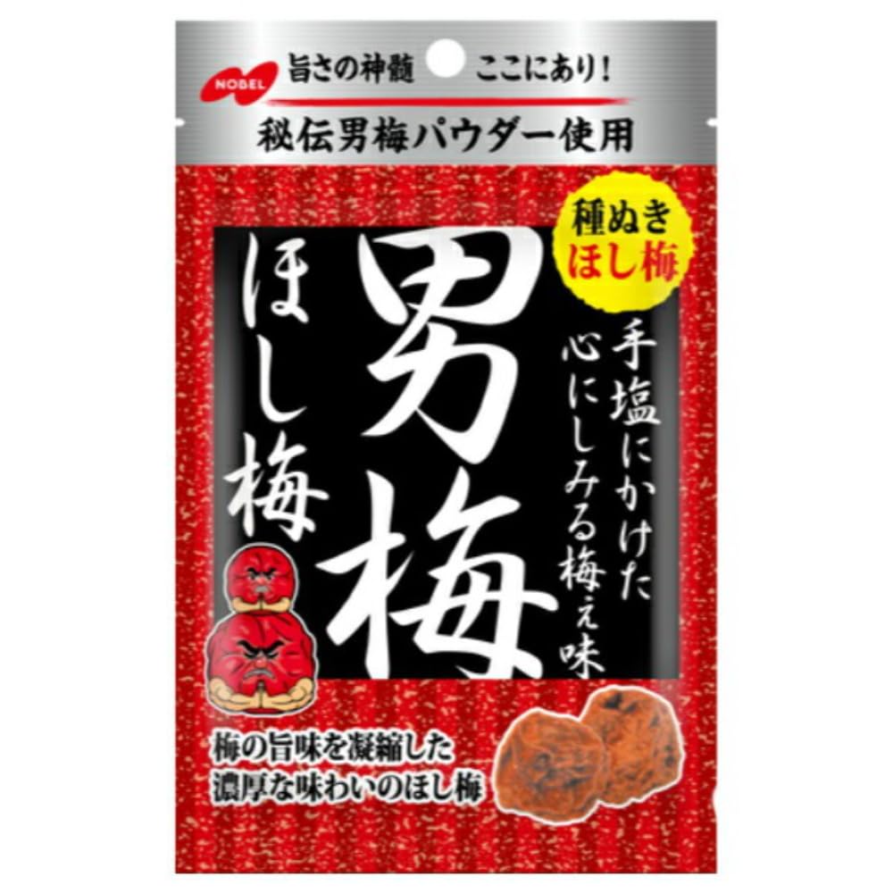 

Nobel Confectionery Сушеные сливы Отокоуме 20 г x 6 штук x (2 случая)