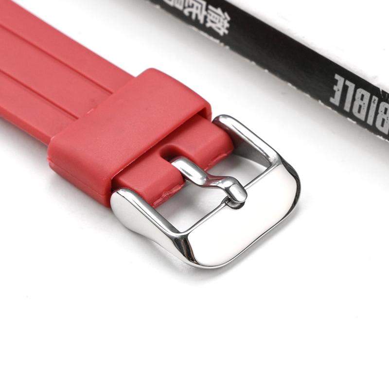 18mm TPU Resin Strap for Casio F-91W F-84 F-105/108 A-158/168 AE-1200/1300 Watch Band Waterproof Sport Bracelet Accessories