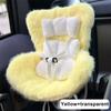 For 15/17cm Labubu Car Sofa Second Generation Sitting Party Safety Seat for LABUBU Accessories Car Dollar Storage Gift