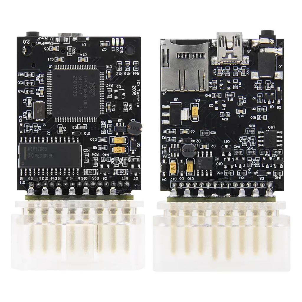 Working Online Full Chip Tactrix Openport 2.0 with Auto Chip Tuning Tool Cable Scanner
