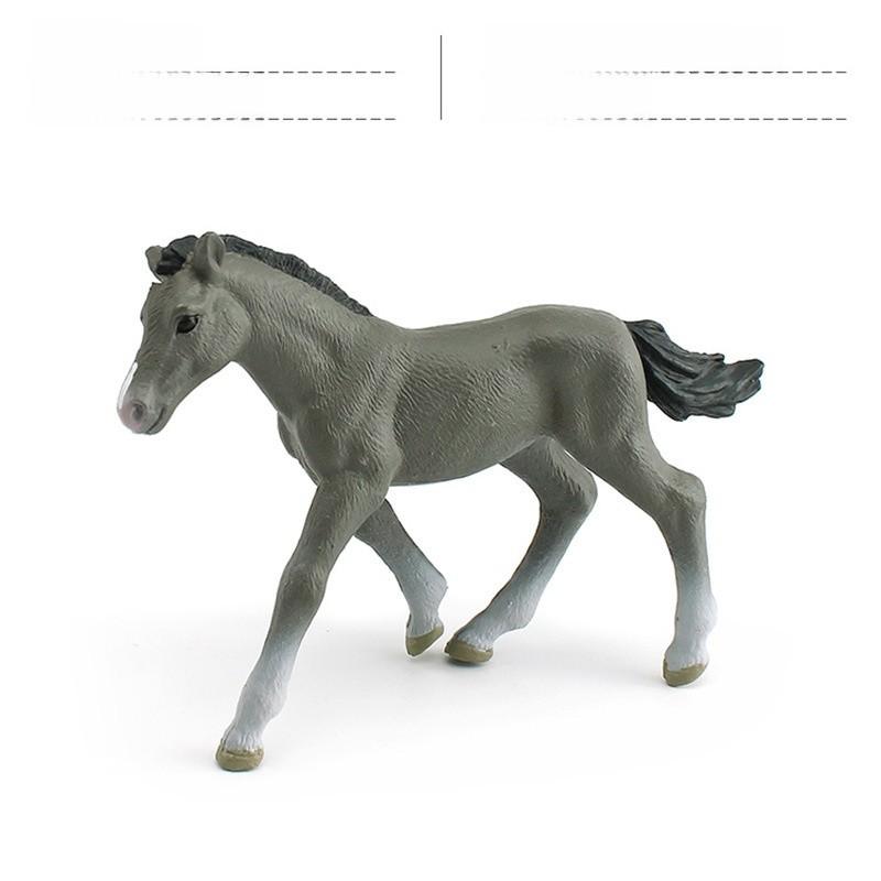 Arabisches Pferd PVC-Modell für Kinder zum Lernen und für das Spielzimmer