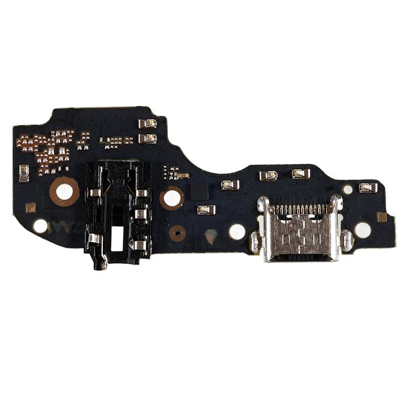 For T-Mobile REVVL 6 5G TMAF025G Dock Connector Charging Port Flex Cable Replacement Part (without Logo)