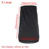 Cone Air Filter Protective Cover Universal Waterproof Dustproof Oilproof for Sport Car High Flow Cold Air Intake Filters