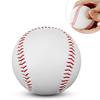 Standard Size 9 Practice Baseballs Soft Cushioned Balls Reduced Impact Safety Baseballs For Trainning Exercise