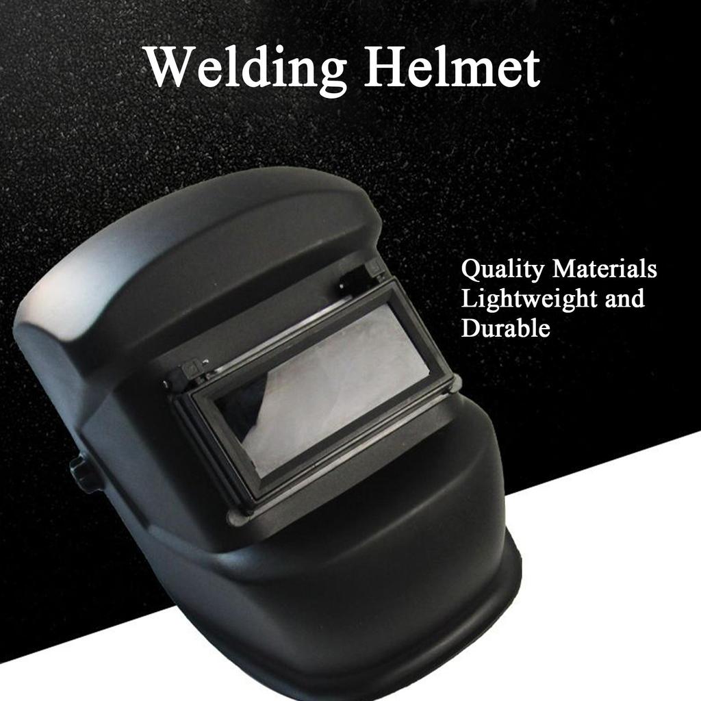 Maschera per Saldatura Traspirante Casco Auto-oscurante Strumento per Saldatura Per Riparazioni Domestiche Officina Costruzioni Industriali Manutenzione