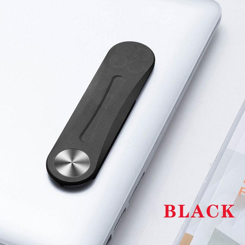 Laptop Screen Support Holder Magnetic Folding Holder Side Mount Stand Adjustable Display Car Mounted Magnetic Suction Bracket
