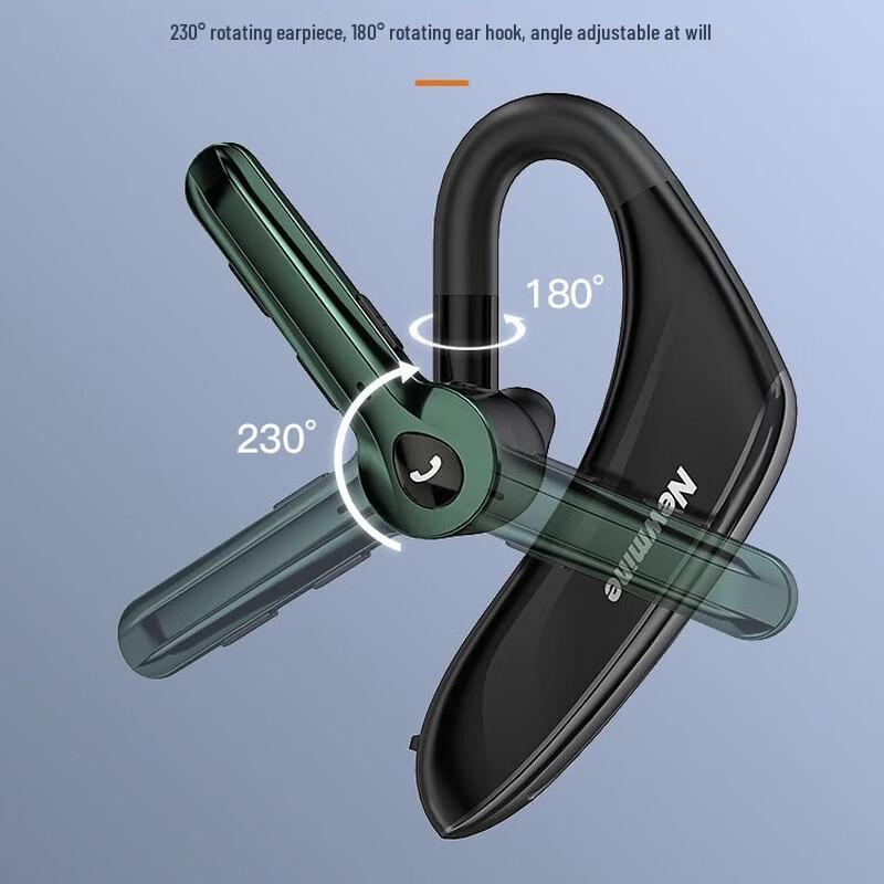 Newsmy SL88 Upgraded Single-Ear Business Bluetooth Headset
