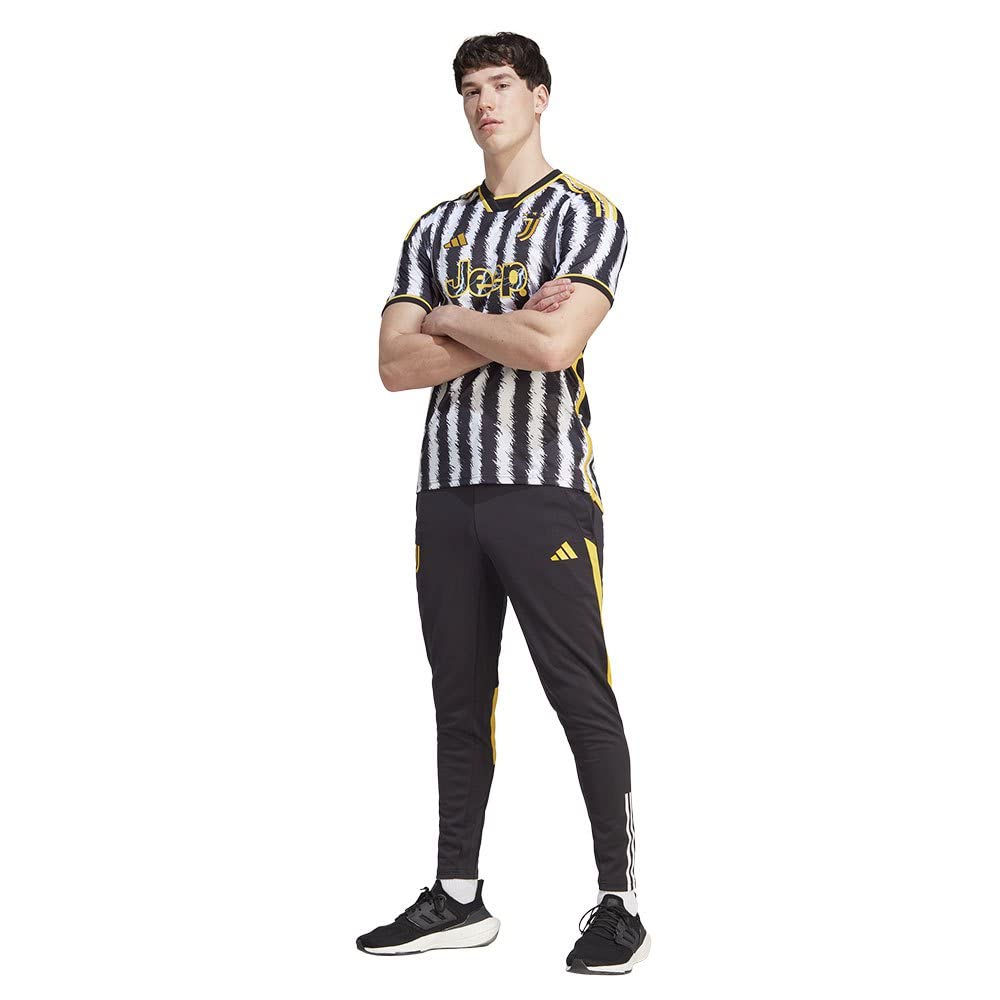 Adidas Juventus Home Replica Size XL Jersey, Black/White,