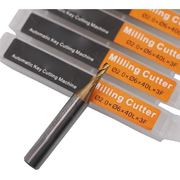 

Фреза и щуп для автоматических станков для нарезки ключей Condor XC002 XP005-Dolphin XC009 1,0 мм 1,5 мм 2,0 мм 2,5 мм Фрезерный инструмент