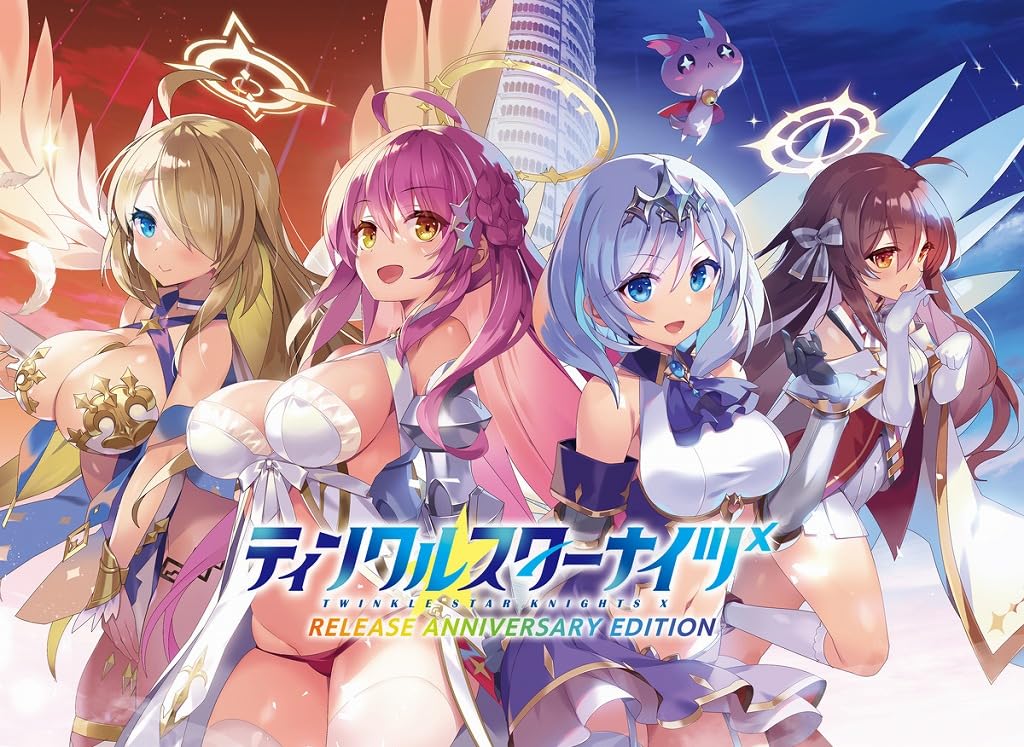 

[Первый тираж, ограниченный] Twinkle Star Knights выпускают памятный набор [Оригинальный бонус: Акриловая панель А6 (без ног)]