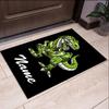 Custom Name Dinosaur Printed Carpet,Rug for Office Chair Living Room Bedroom Kitchen Room Decor Gifts.