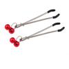 Adult V Clip Double Bell Pendant - Flirting SM Hoof Clip