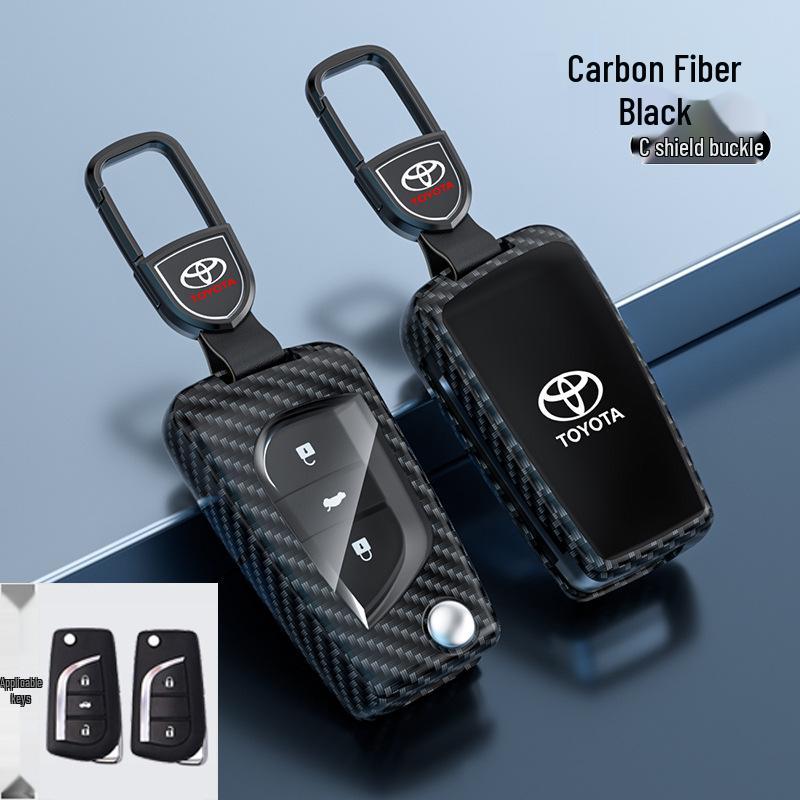 Toyota Key Case for Frontlander, Corolla Cross, Venza, Camry, & RAV4