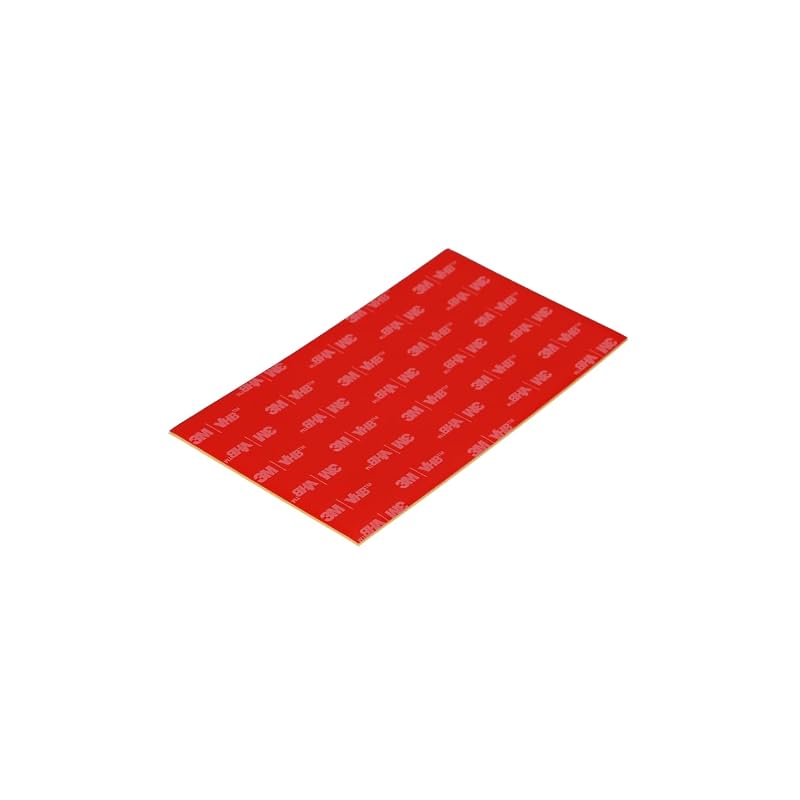 Amon Pro Spec Double-Sided Tape EXTRA - Strongest Adhesion, Top-of-the-line Adhesion for All Materials, White, 75mm Width x 140mm Length x 1.6mm