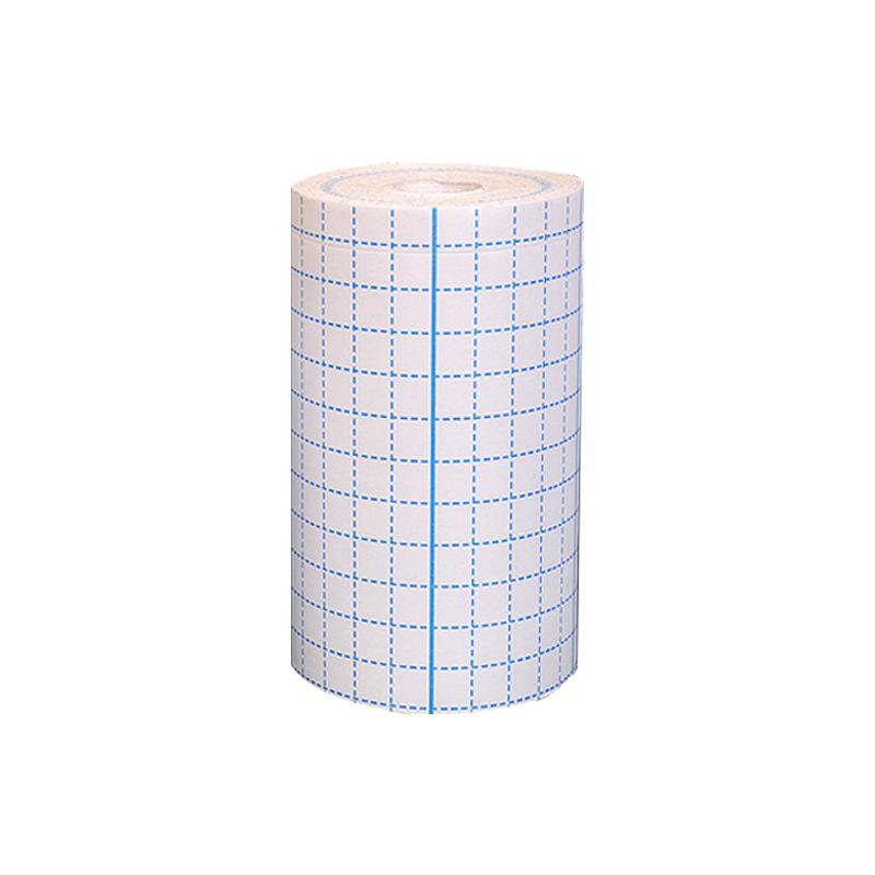Breathable Non-woven Adhesive Plaster Cloth - Cuttable Fixing Patches for Spunlace Dressings 15cm*5m