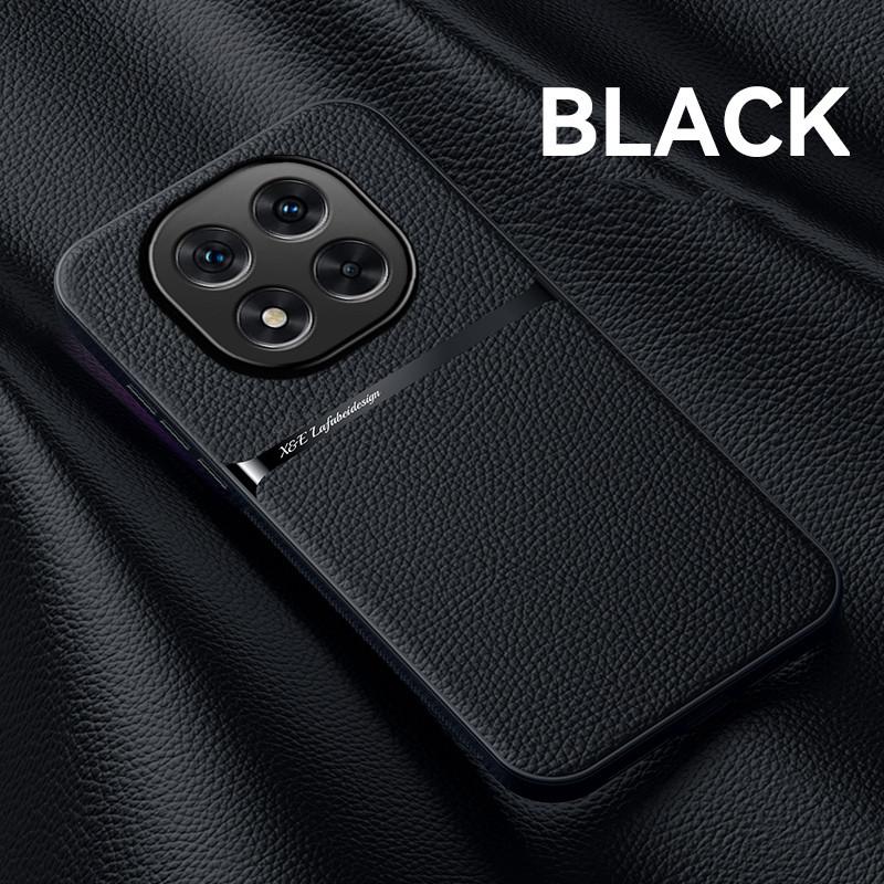Luxury PU Leather Magnetic Case for Xiaomi Redmi Note 14 Pro 5G 14 Pro+ Plus Protective Cover Back Shell Coque Fundas Capa