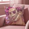 Love G-Goro Majima Y-Yakuza Cushion Cover Multi-Scene Pillow Cover for Home & Car - Reversible, Soft & Durable for Daily Use