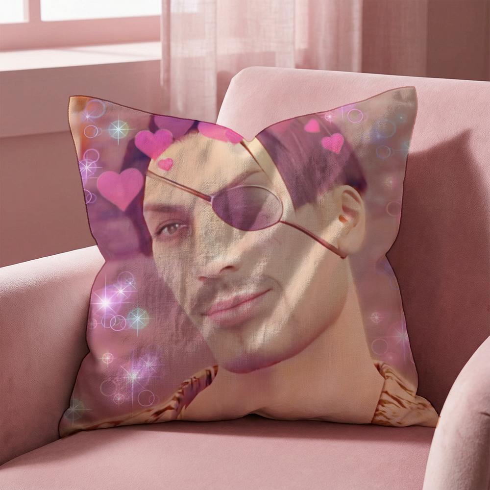 Love G-Goro Majima Y-Yakuza Cushion Cover Multi-Scene Pillow Cover for Home & Car - Reversible, Soft & Durable for Daily Use