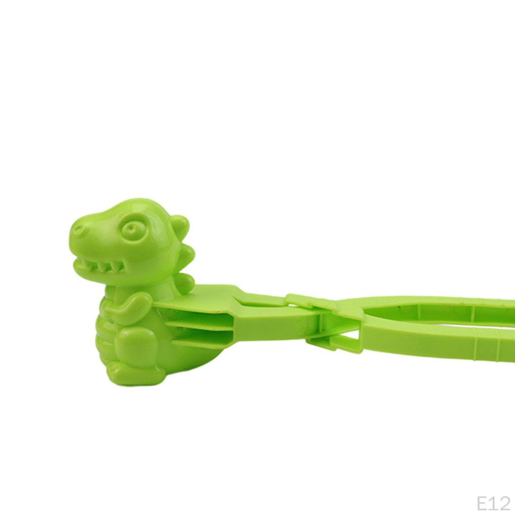 Clip Tool with Handle for Snow Ball Fights, Outdoor Activities Kids and Adults
