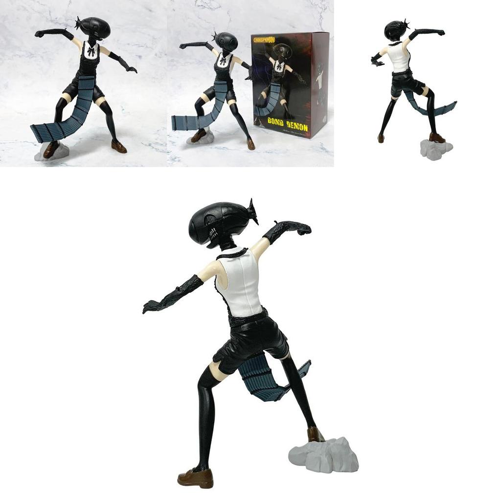 Chainsaw Man Reze Pvc Anime Model Perfect For Desk Display And Gift