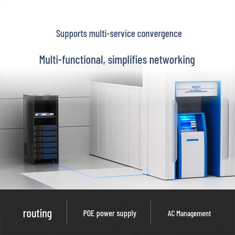 Ruijie Enterprise Gigabit Router with Dual WAN and PoE