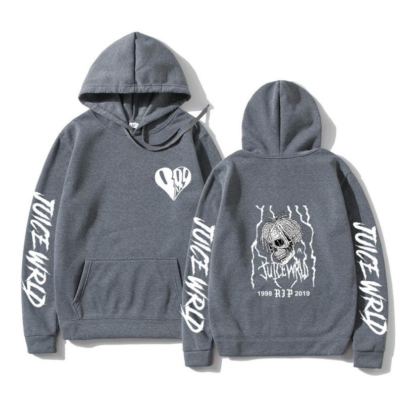 Felpe Con Cappuccio Juice WRLD Uomo Donna Hoodie