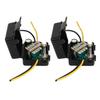 2Pcs Car Power Filter 12V Interference Proof Noises Reduction Reliable Stereo Power Supply Filter For Equalizers