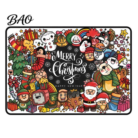 Christmas Art Crafts for Children DIY Coloring Blanket Kids Adults, Color Your Own Throw Blanket, 39.4" x Holiday Party Activities Groups 55.1"