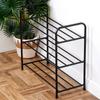 Shelf Shelf Shoes Footwear Cabinet Organizer Stand Metal 3-level Storey