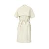 FILA Explorer Drawstring Waist Simple Breathable Shirt Women shirts A11W637403F-BG