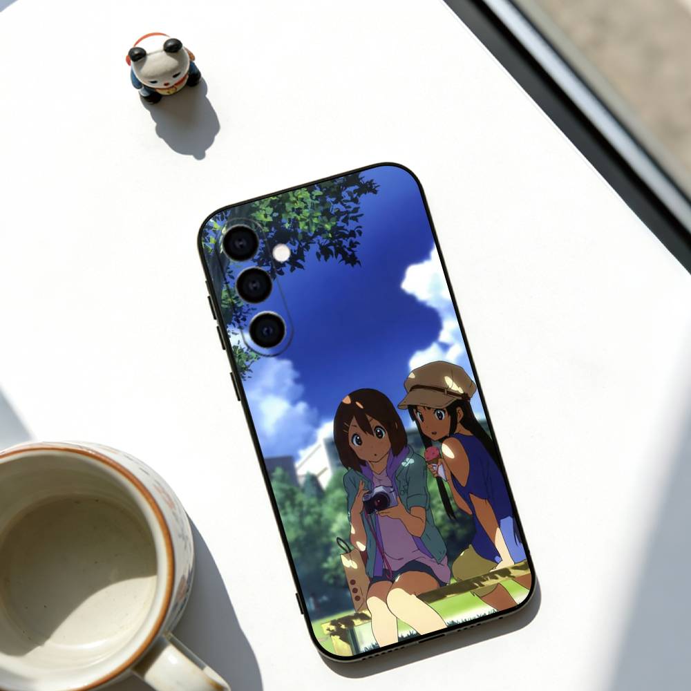 

K-ON Phone Case For Samsung Galaxy A73,A72,A71,A70,A53,A52,A51,Others Soft Black Cover Samsung a11